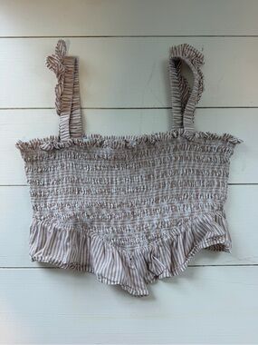 American Eagle Cropped Tank Top